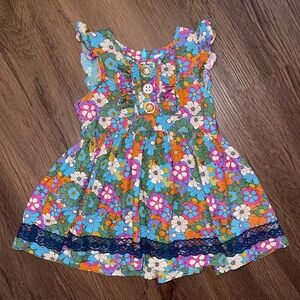Matilda Jane Floral Tunic Dress  (2T)